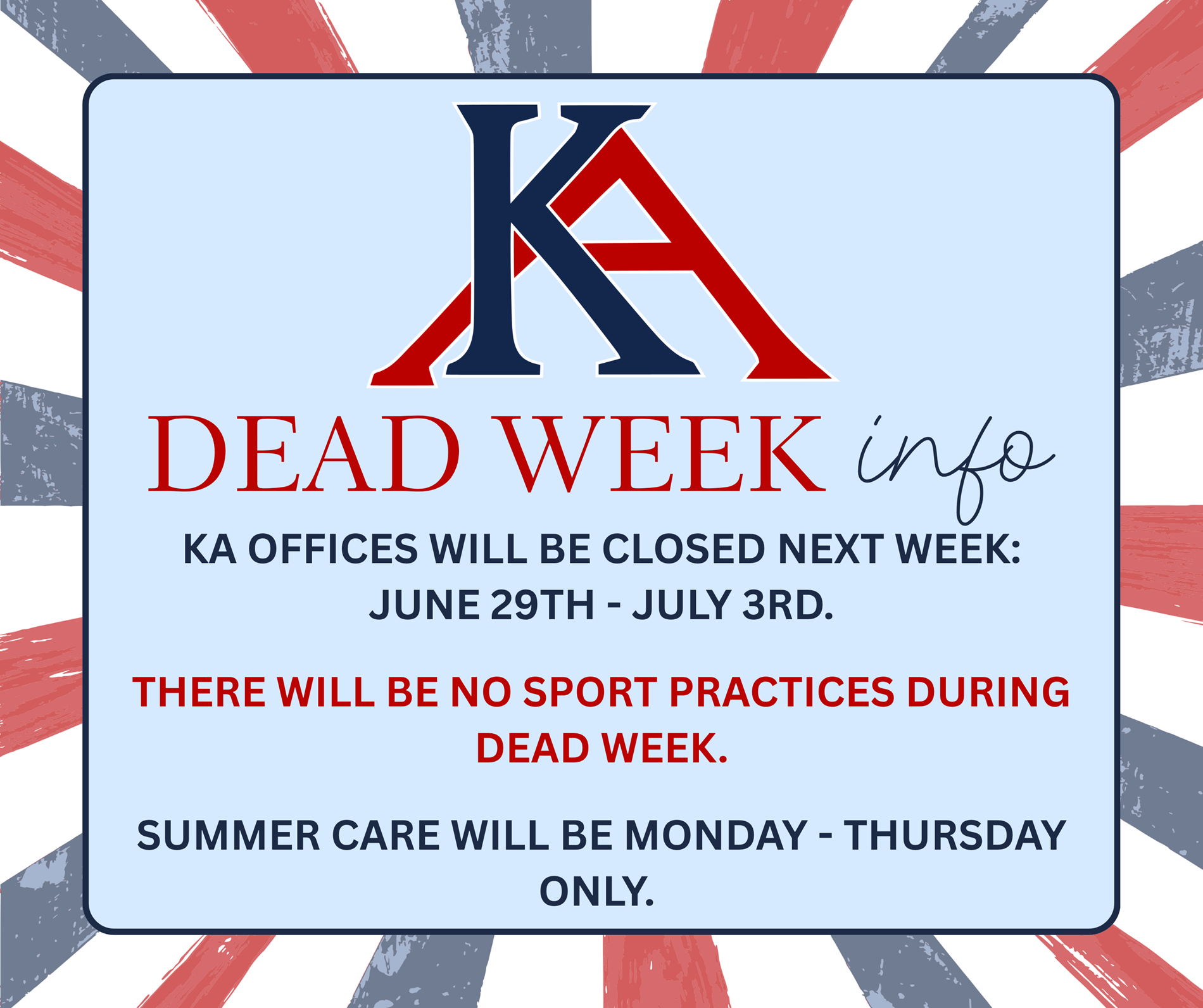 dead week