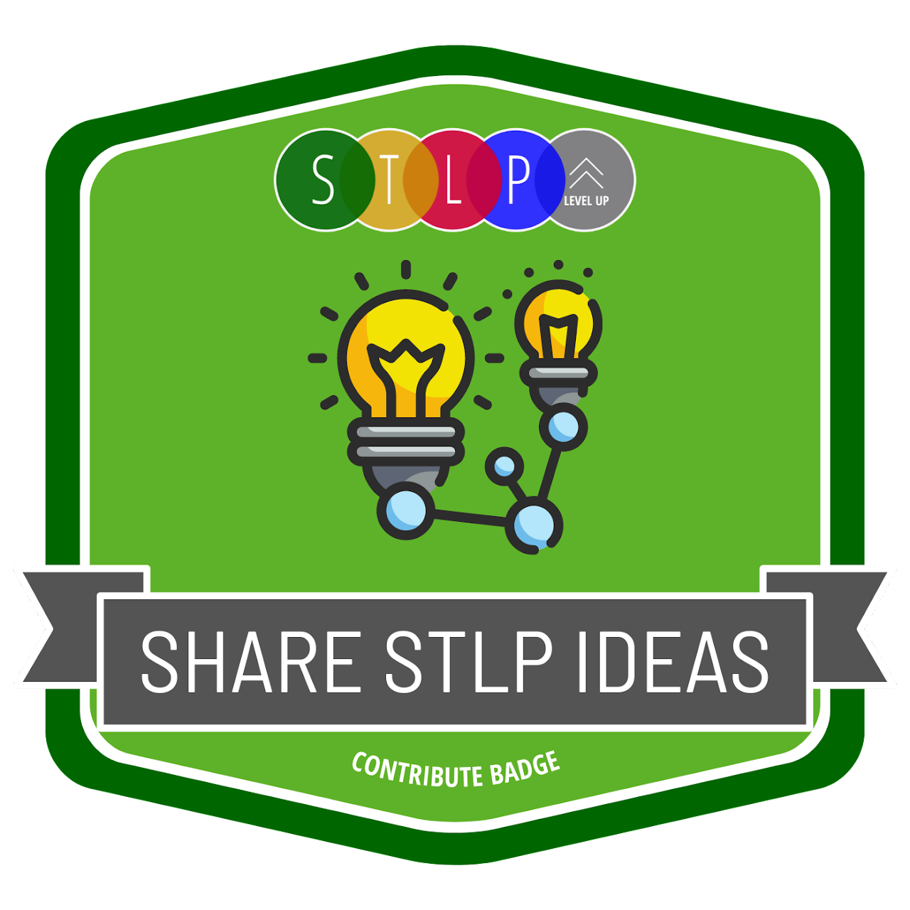 Share Ideas Badge