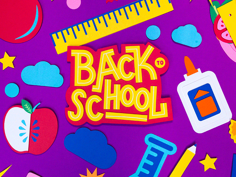 BACK TO SCHOOL