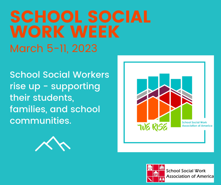 School Social Work Week 2023