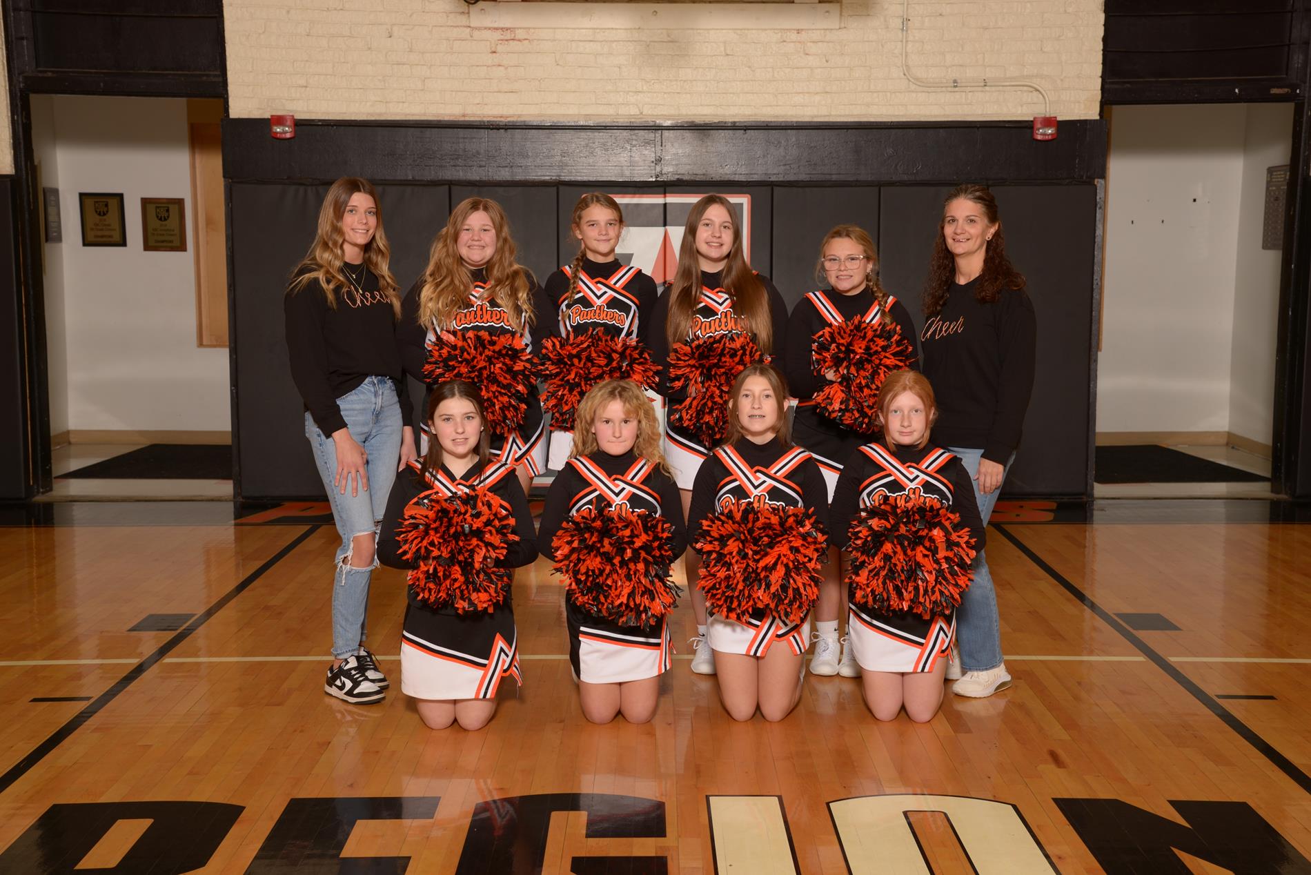 MS cheer