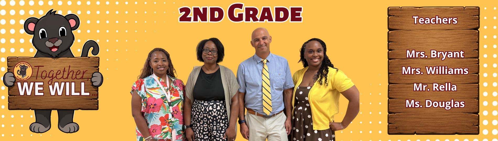 Second Grade Team
