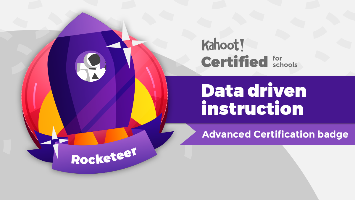 Kahoot Rocketeer Certification
