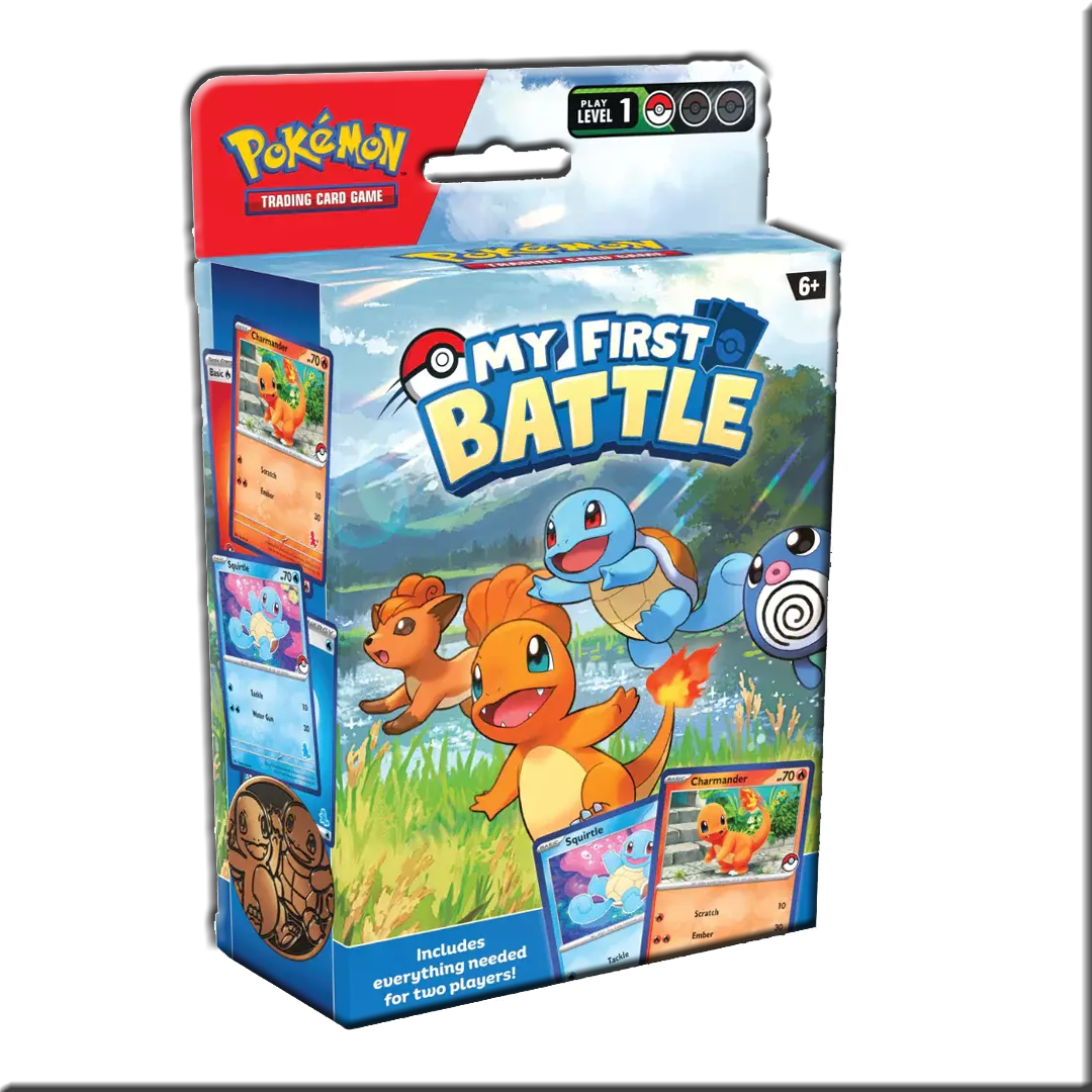 My First Battle Pokemon TCG