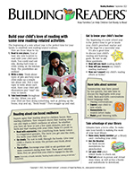 Building Readers Monthly - Reading Readiness