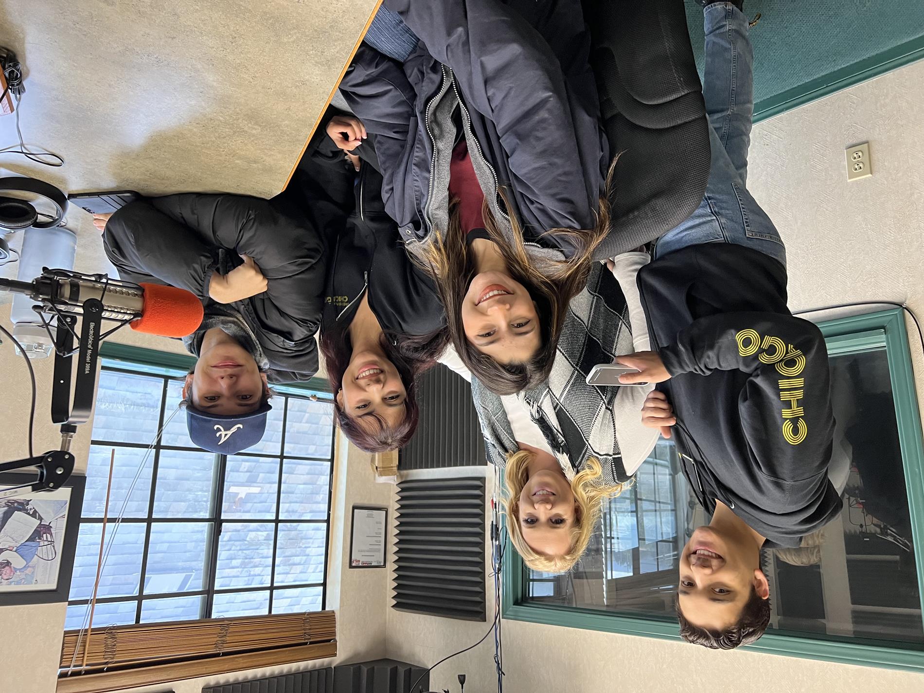 SMJUHSD Students on Radio