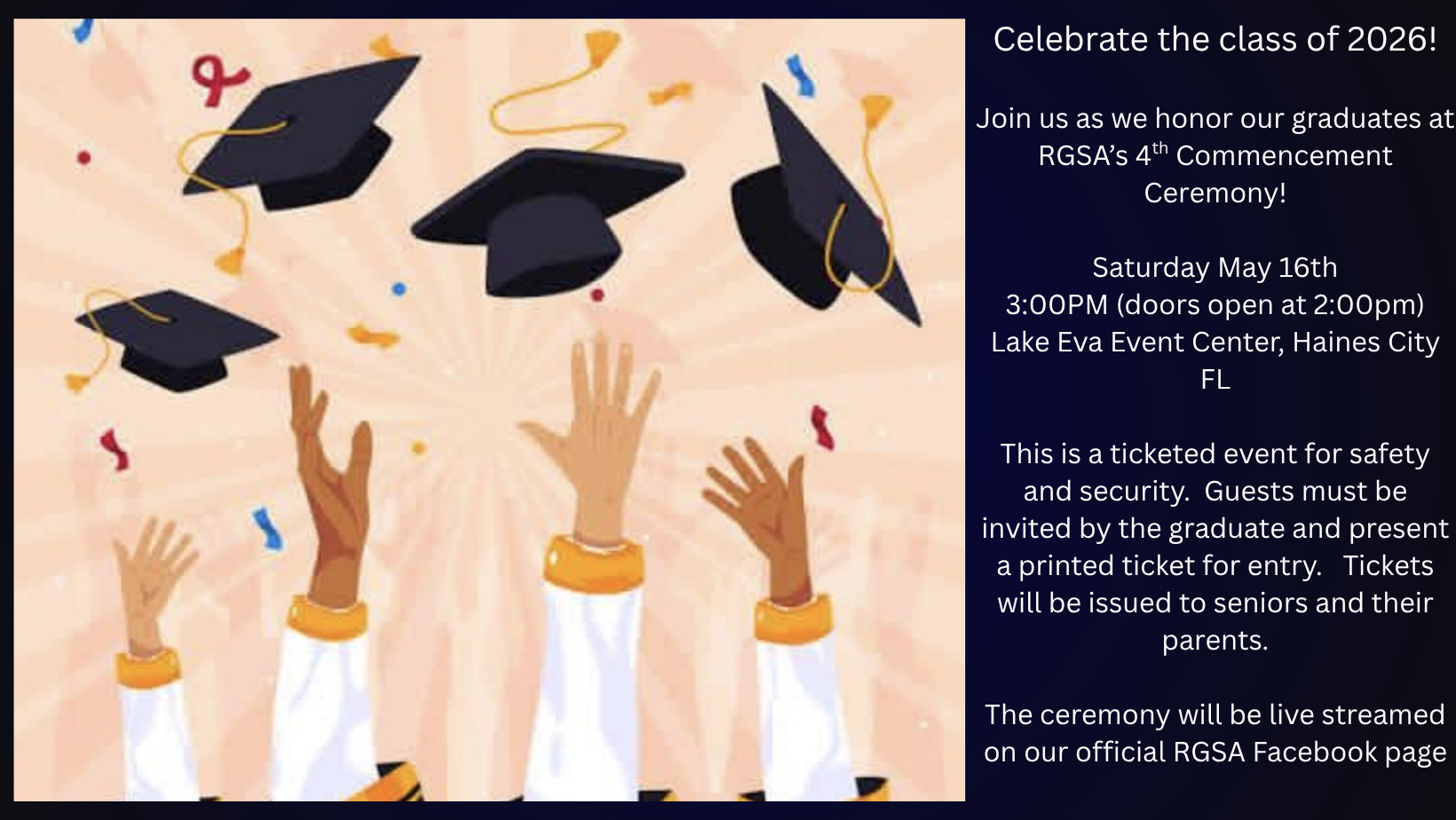 Graduation Information