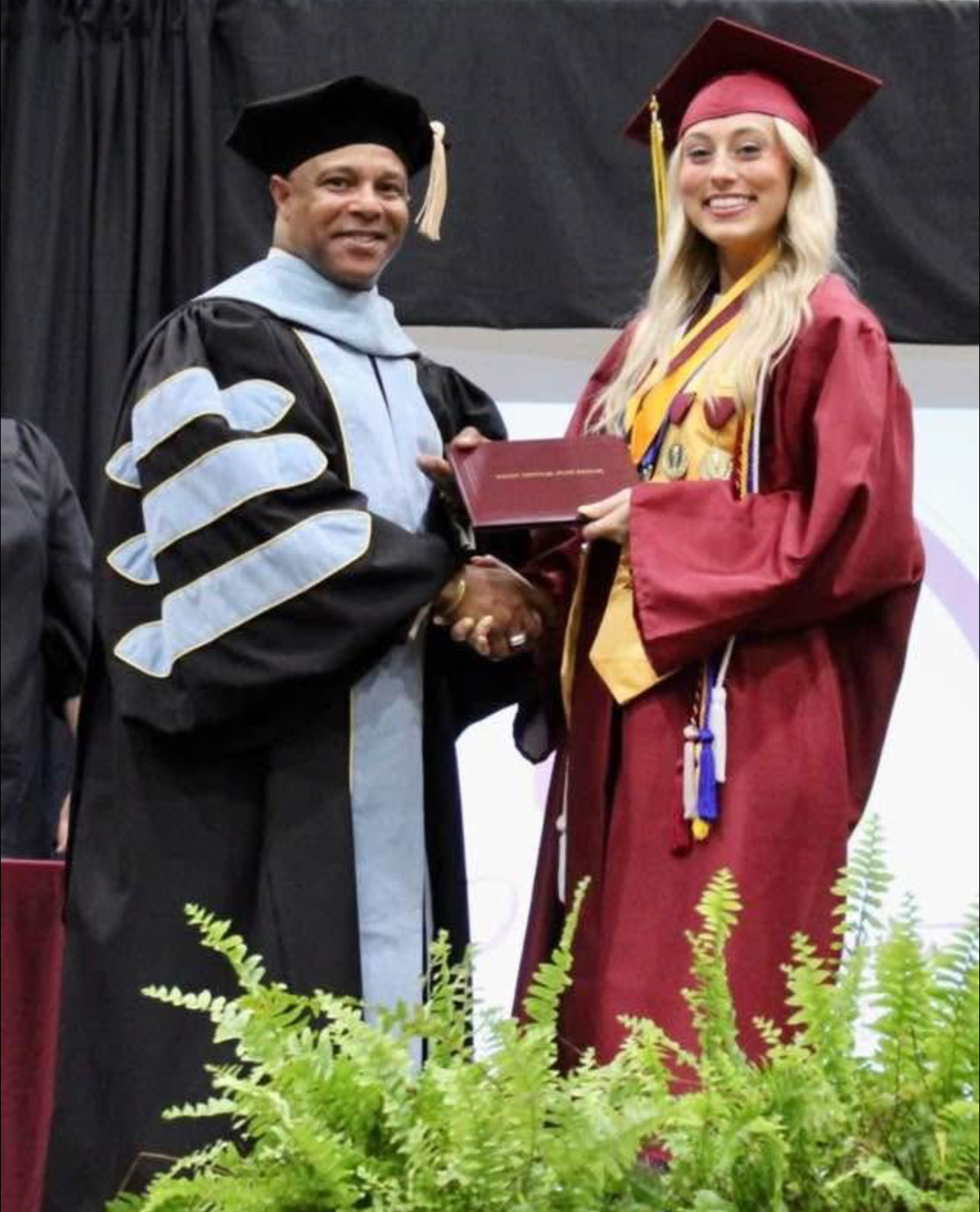 Conferring of Diplomas