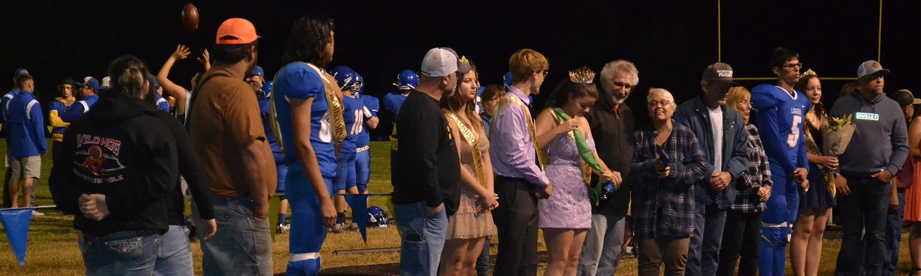Homecoming Queen Crowned