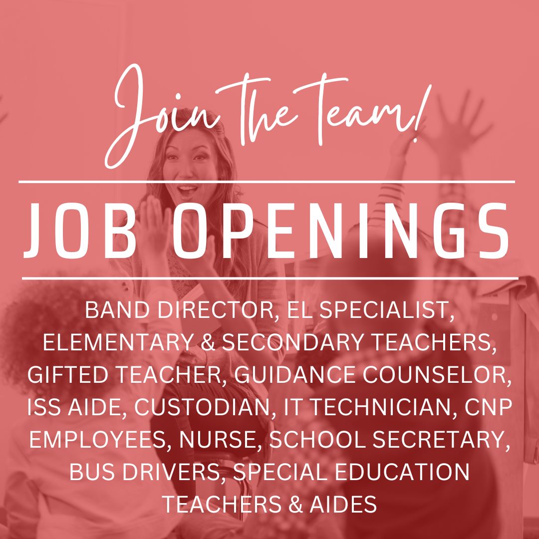 Job Openings Graphic for April 2025