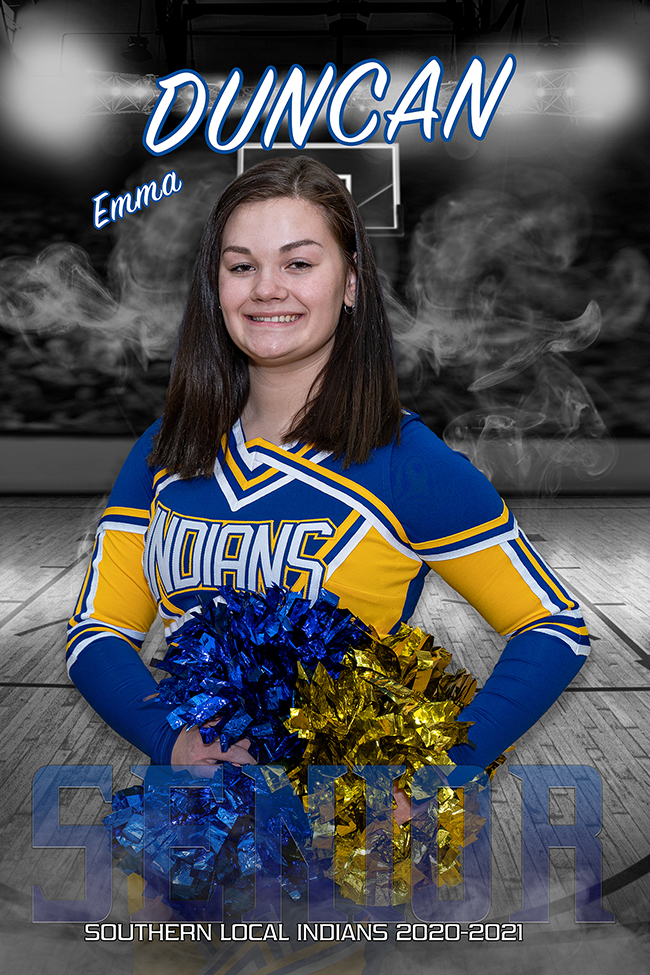 senior Emma Duncan