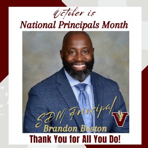 SDM Principal Brandon Boston Flyer