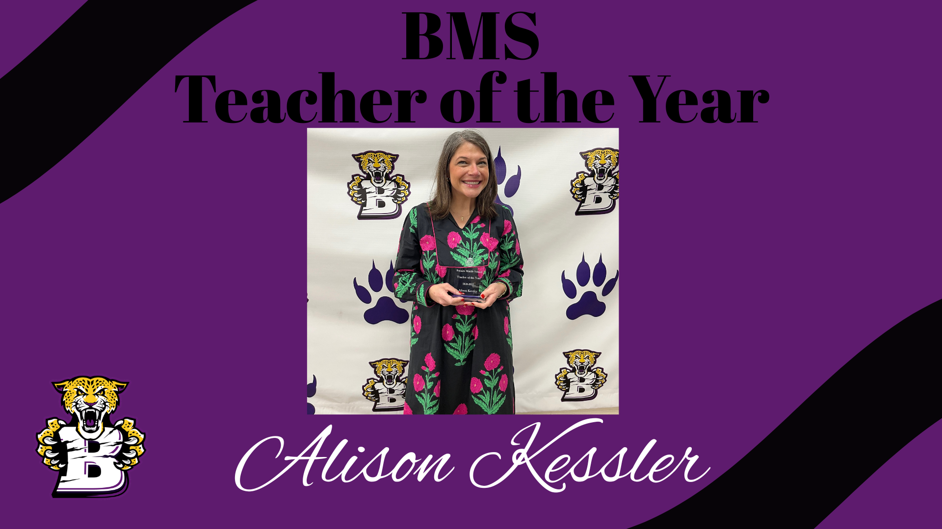 Teacher of the Year - Marla Hutchens