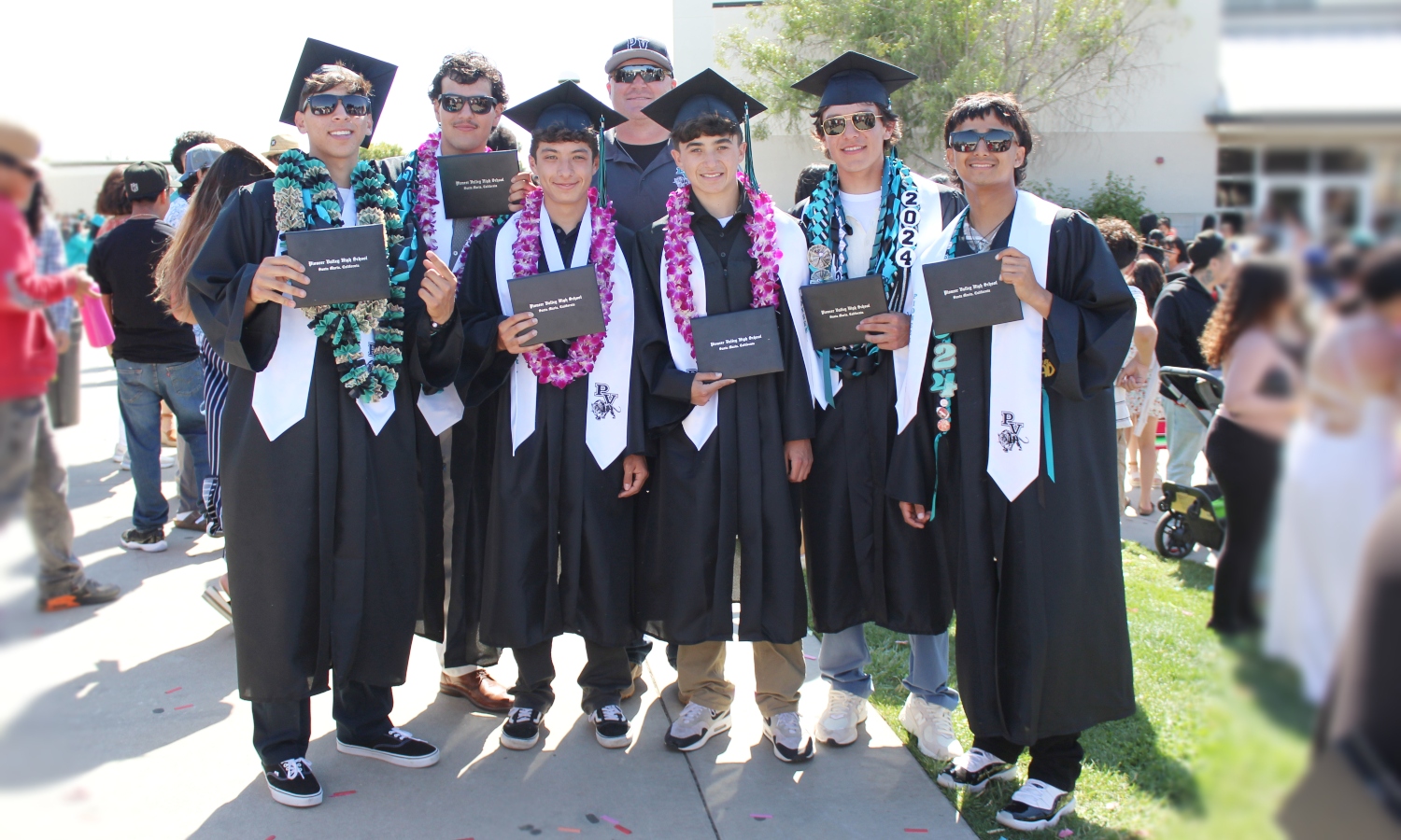 Graduation Baseball Team 2024