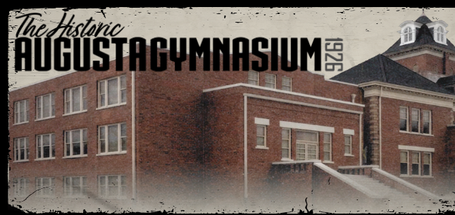 Original gym entrance