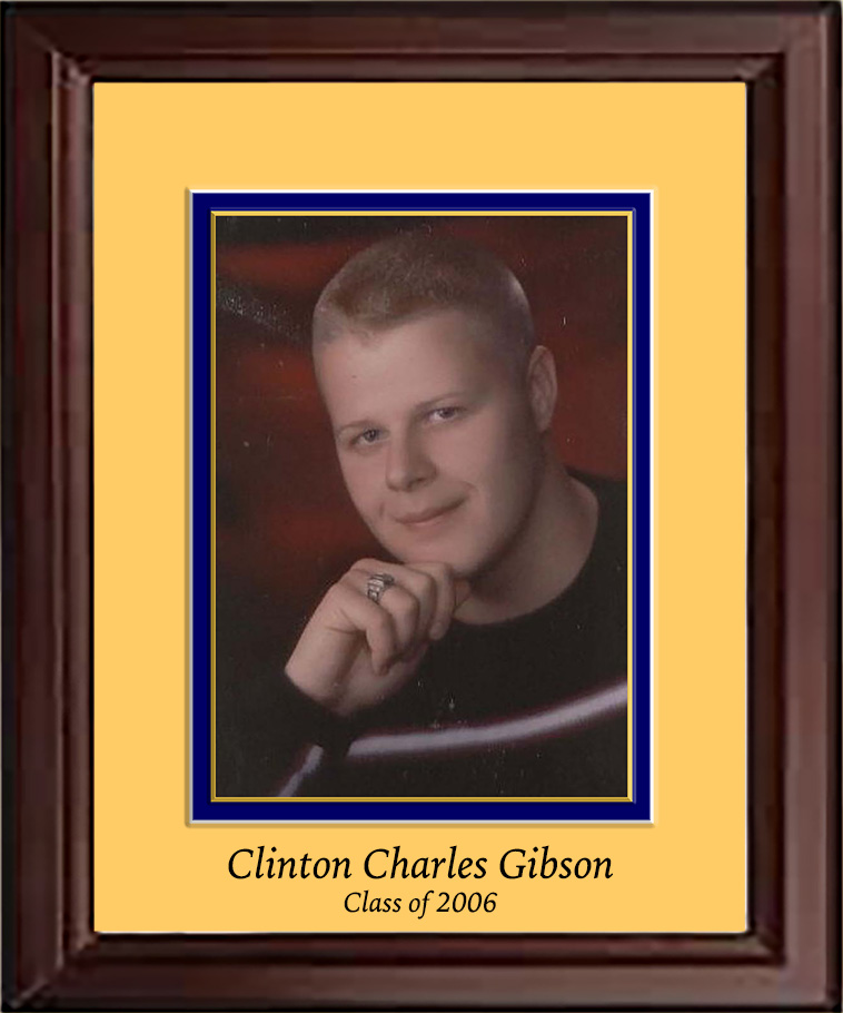 Clinton "Clint" Gibson