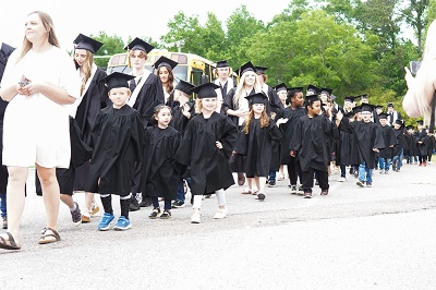 Parade of Graduates