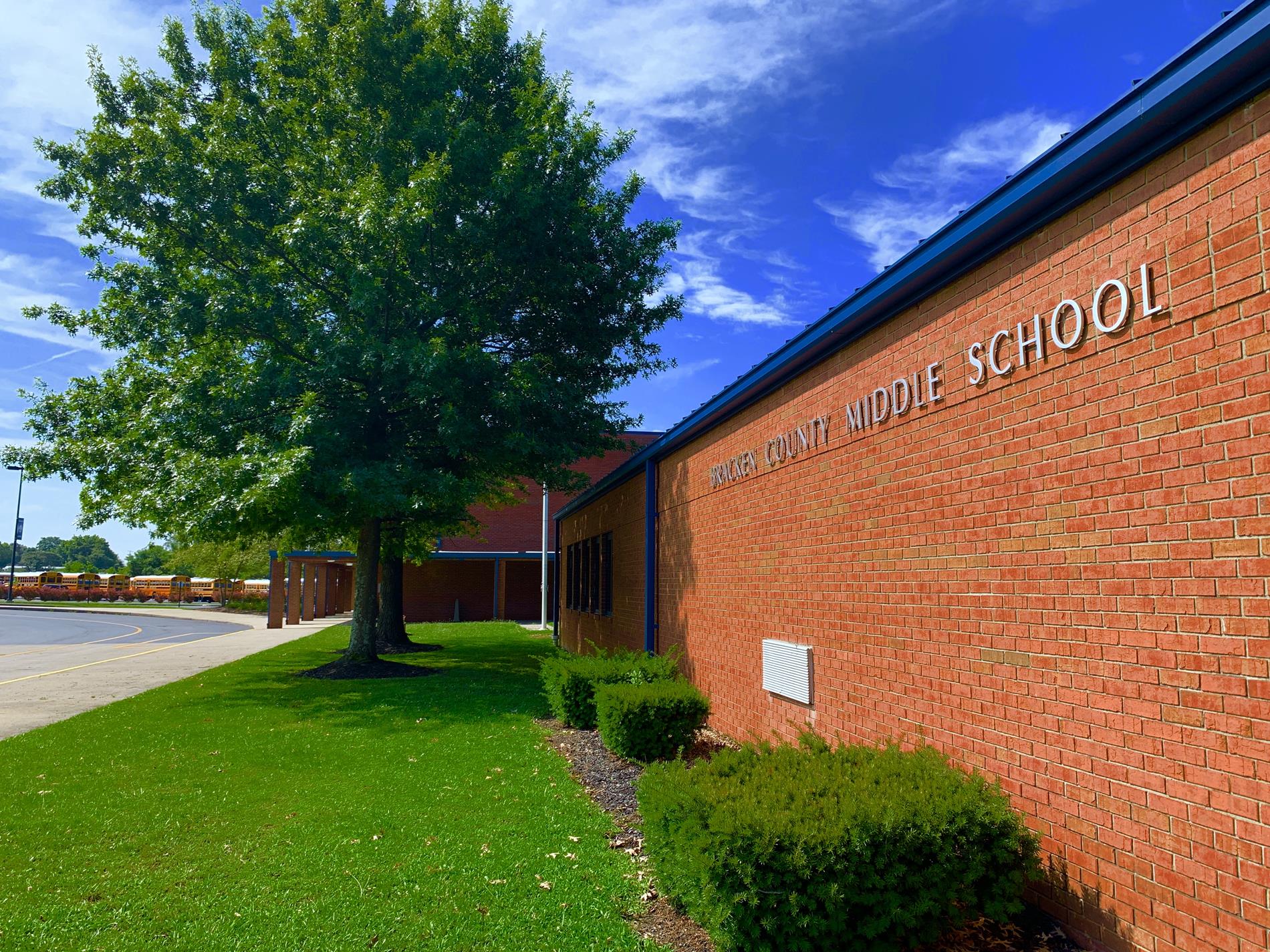 Bracken County Middle School Building