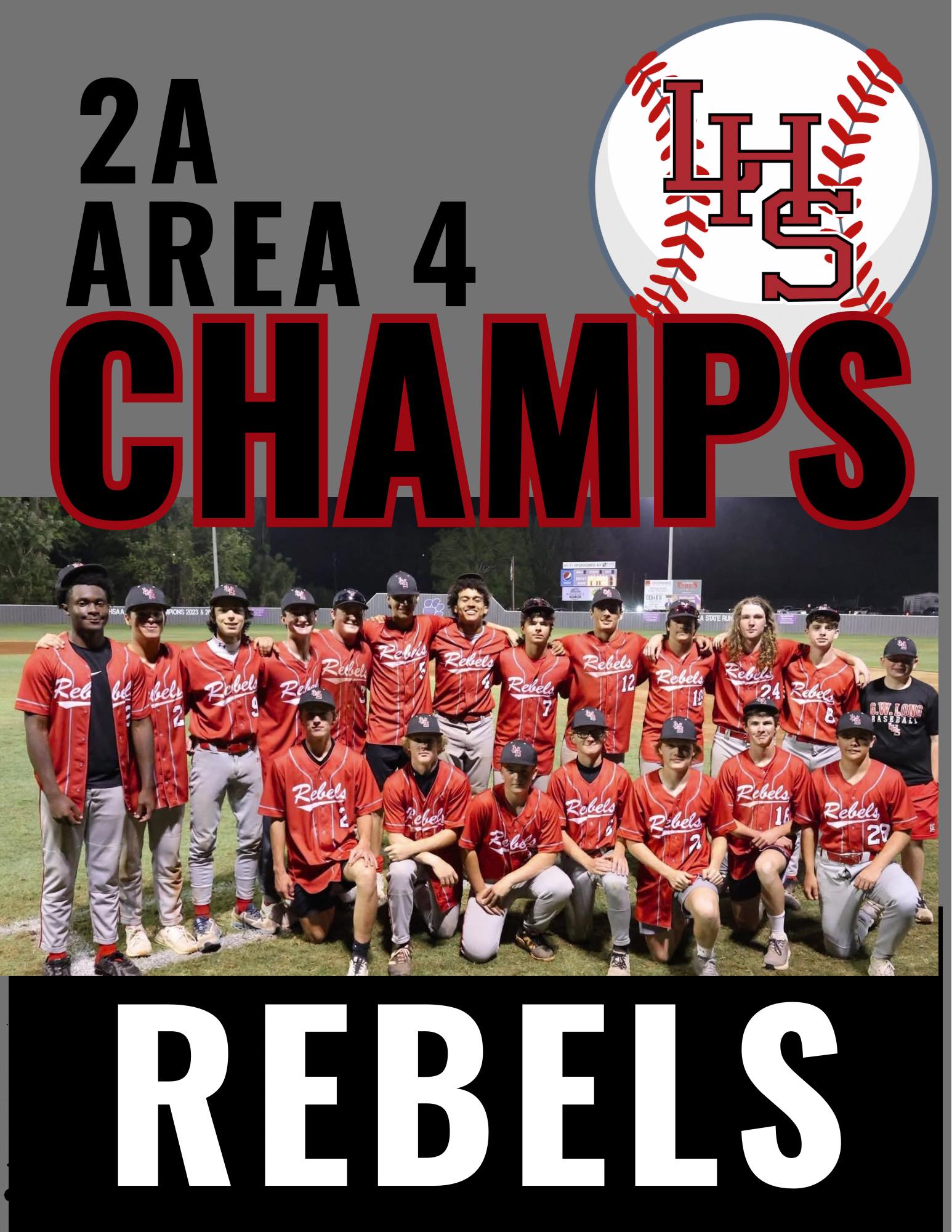 Baseball Area Champs