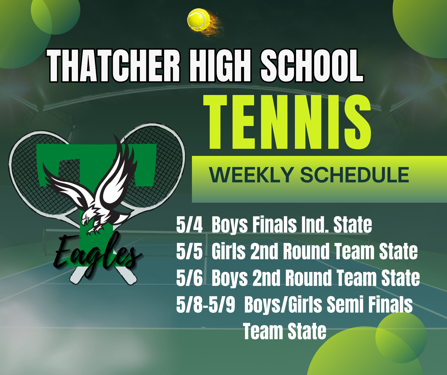 Tennis 5/4
