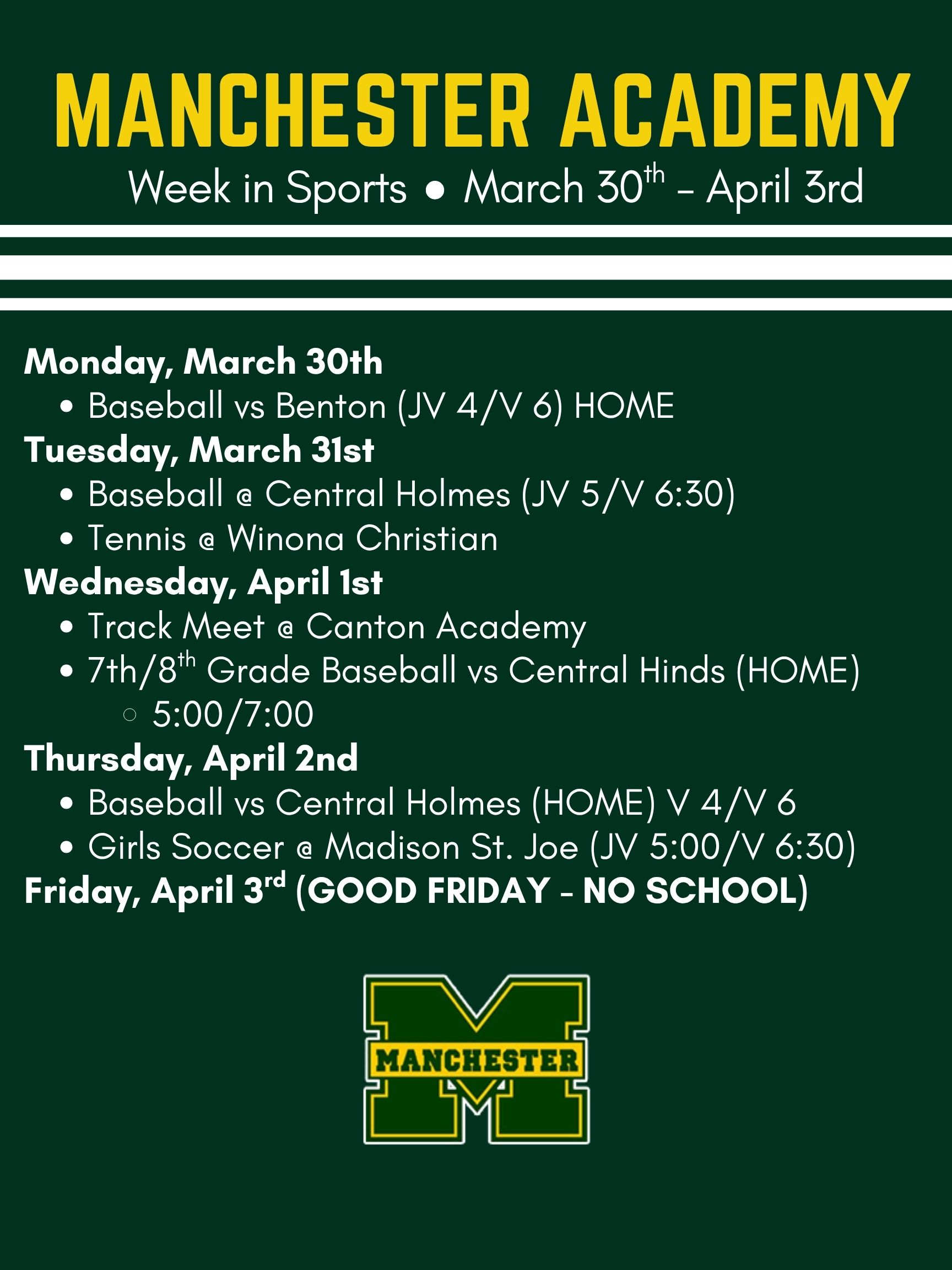 Week in Sports