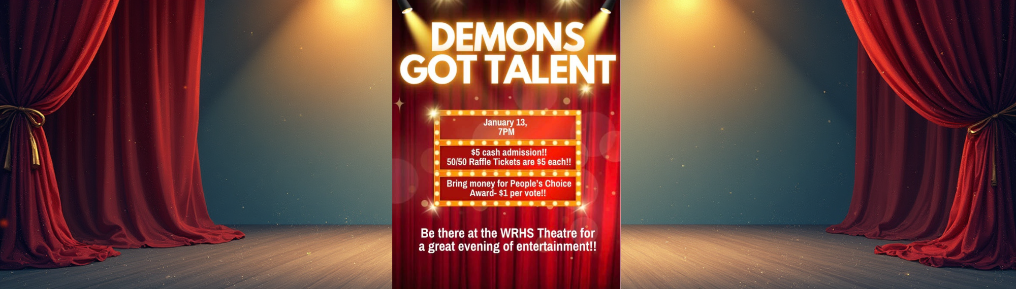 Demons Got Talent