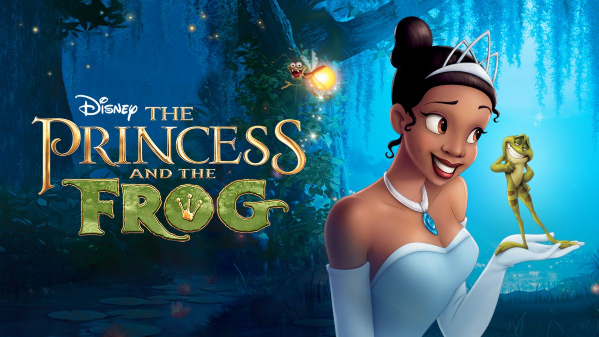 Disney's "The Princess and the Frog" movie