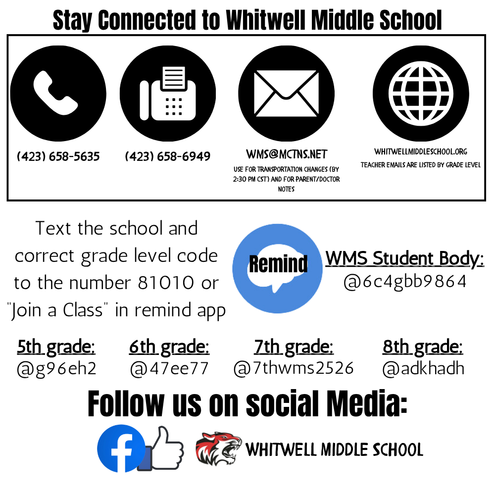 WMS Reminds