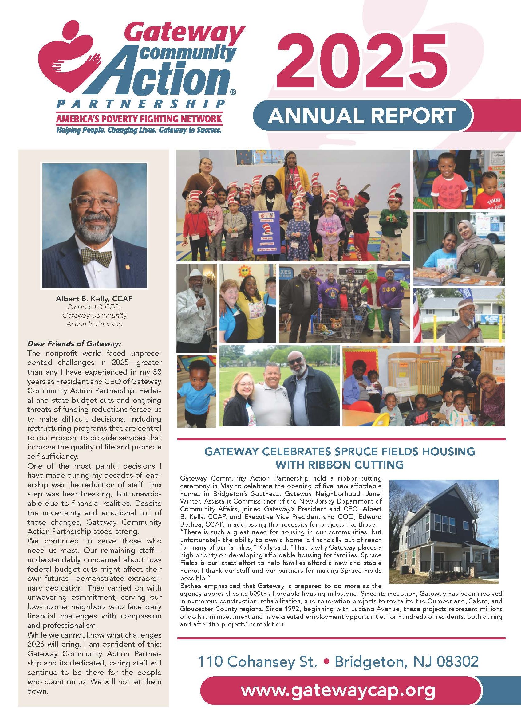 annual report for Gateway