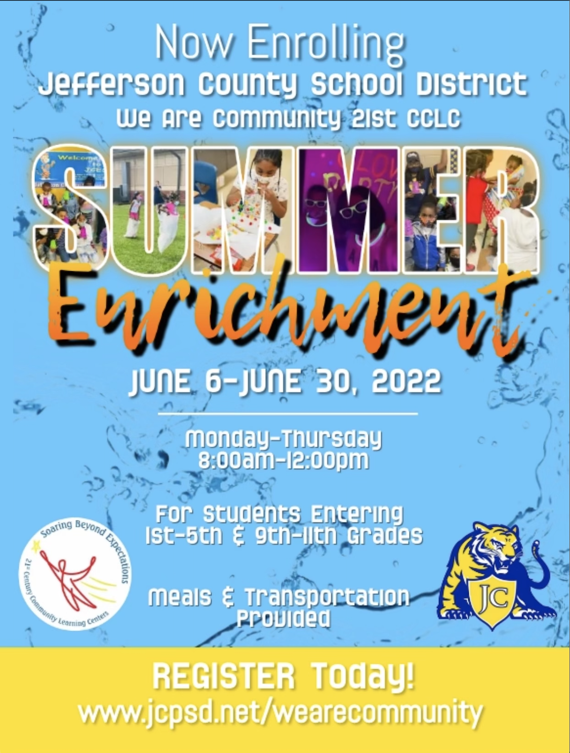 Summer Enrichment Application