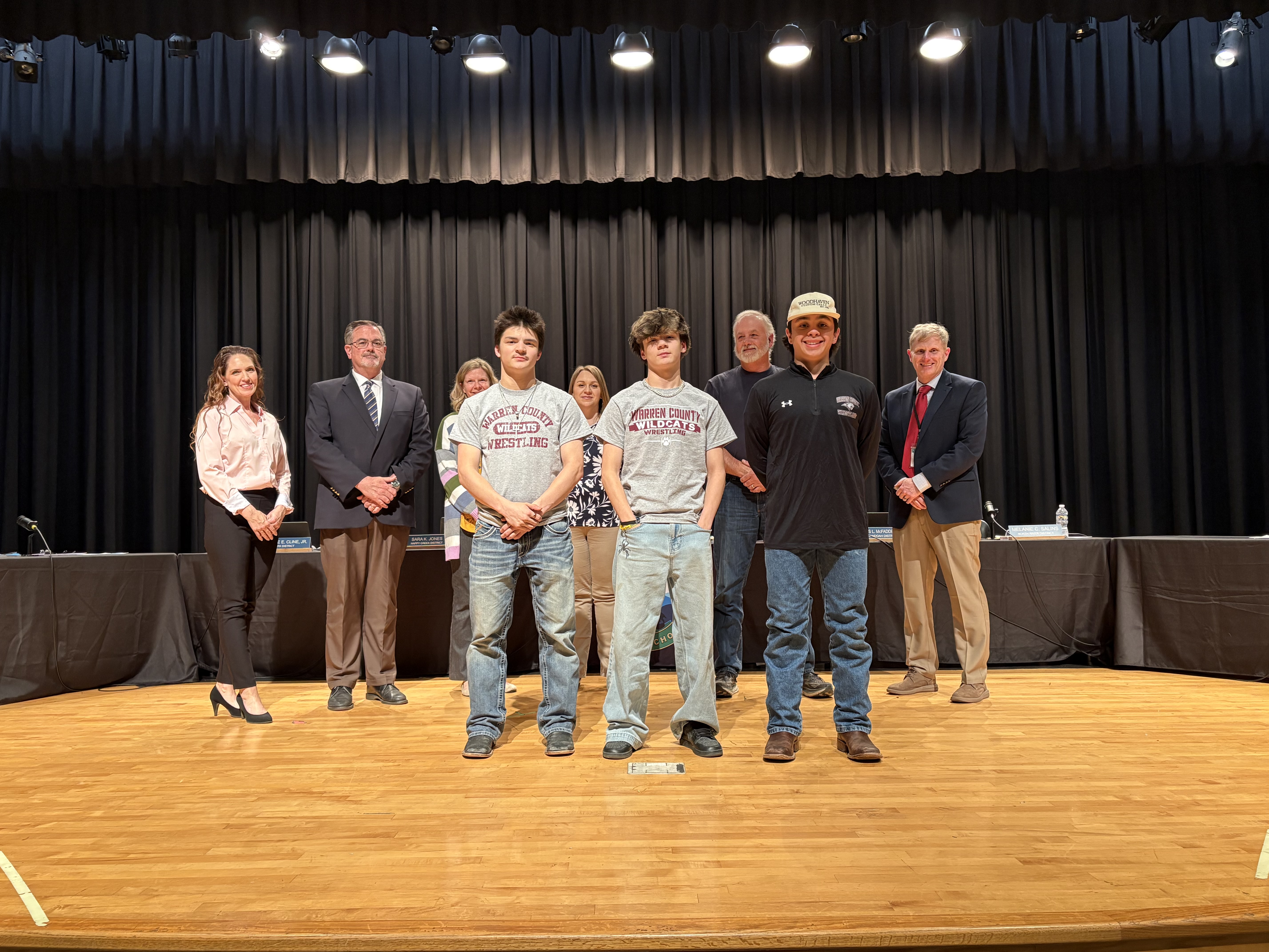 All State Recognition