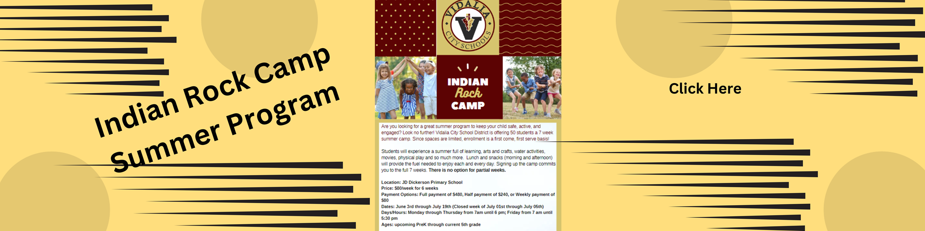 Indian Rock Camp