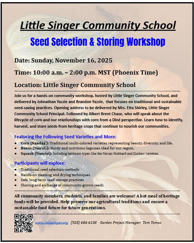 Seeding Workshop