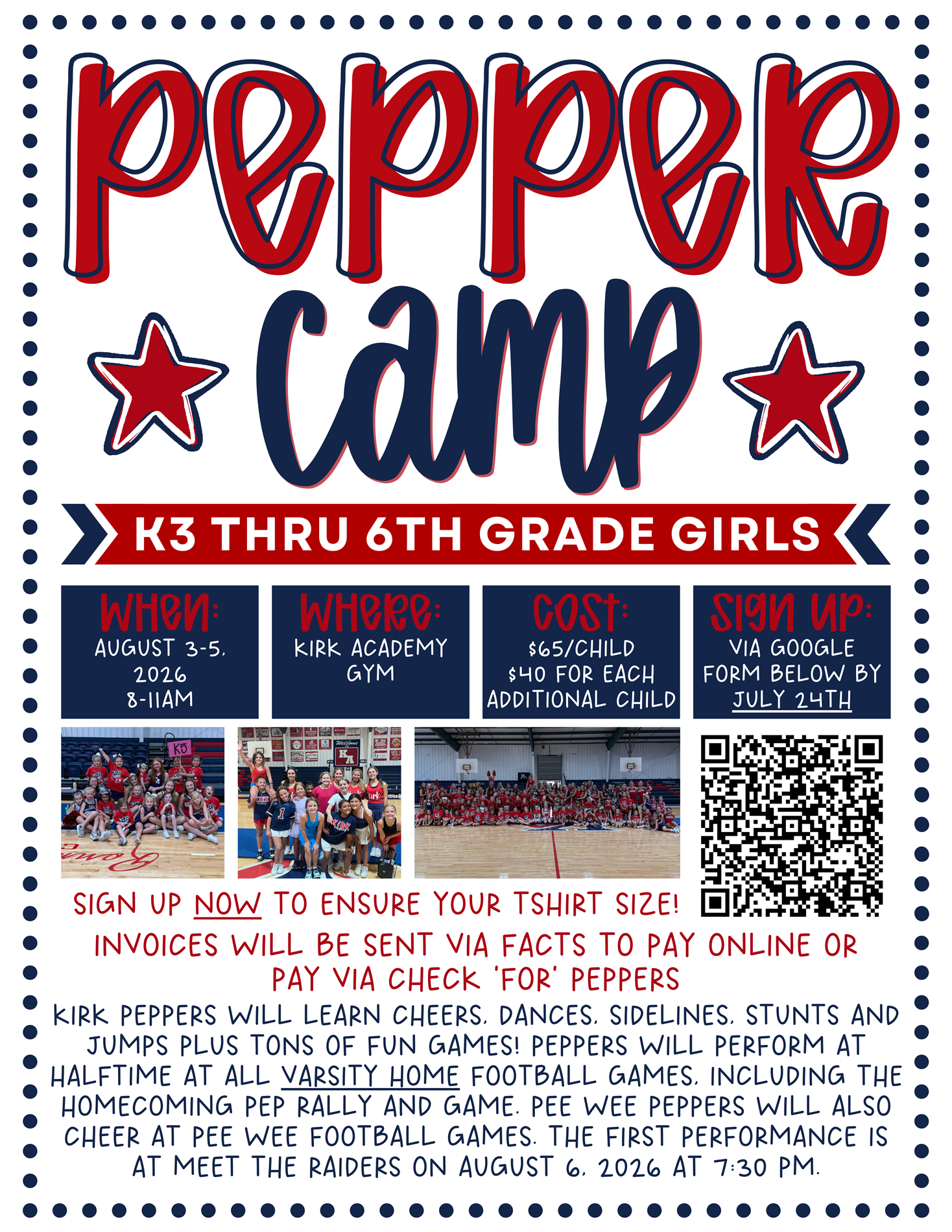pepper camp