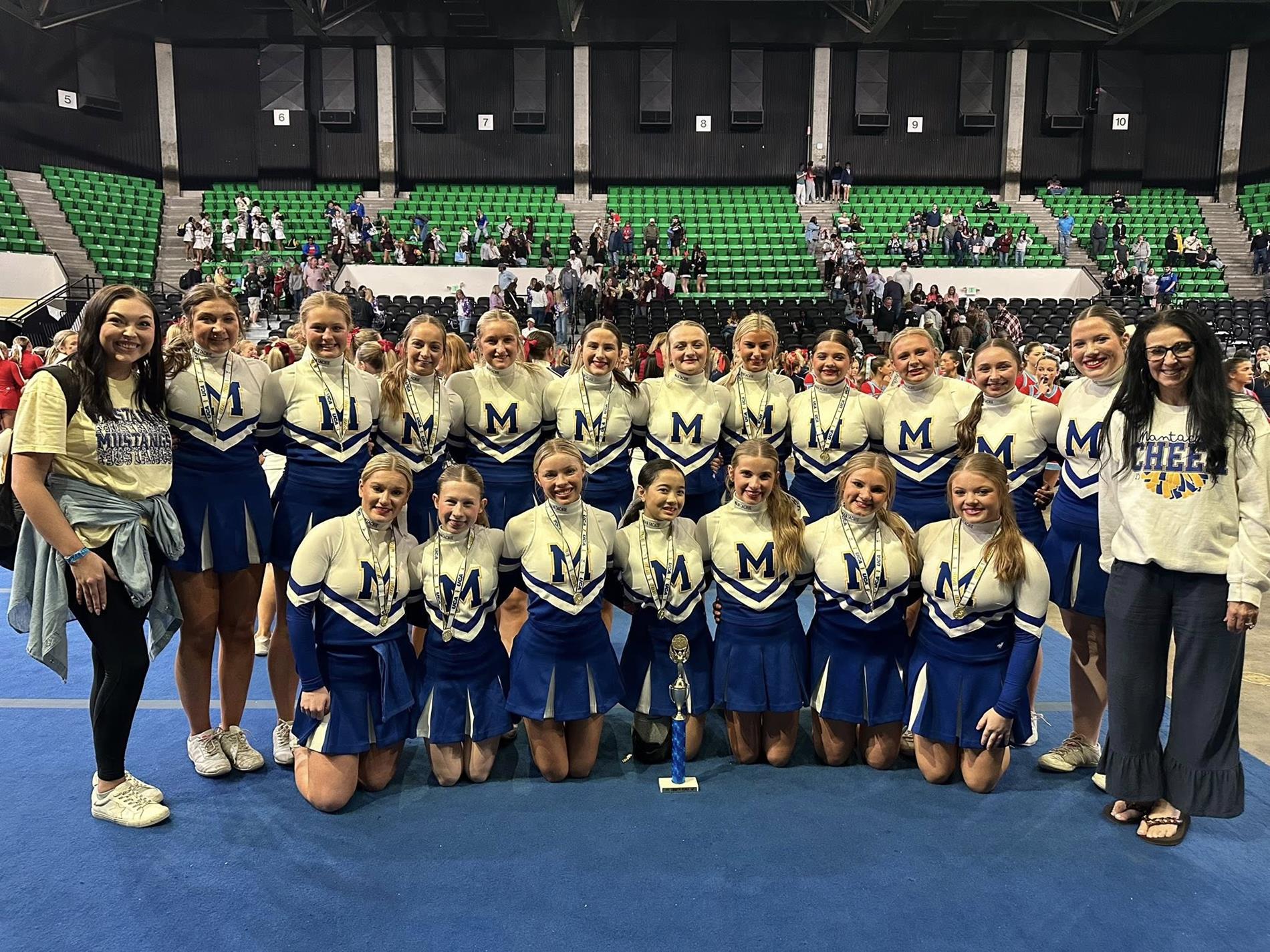 MHS Cheer 2025