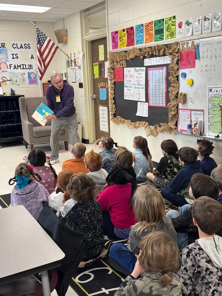 kids being read to