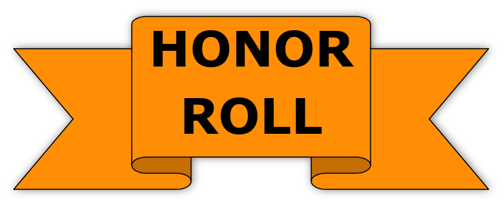 Honor Roll banner