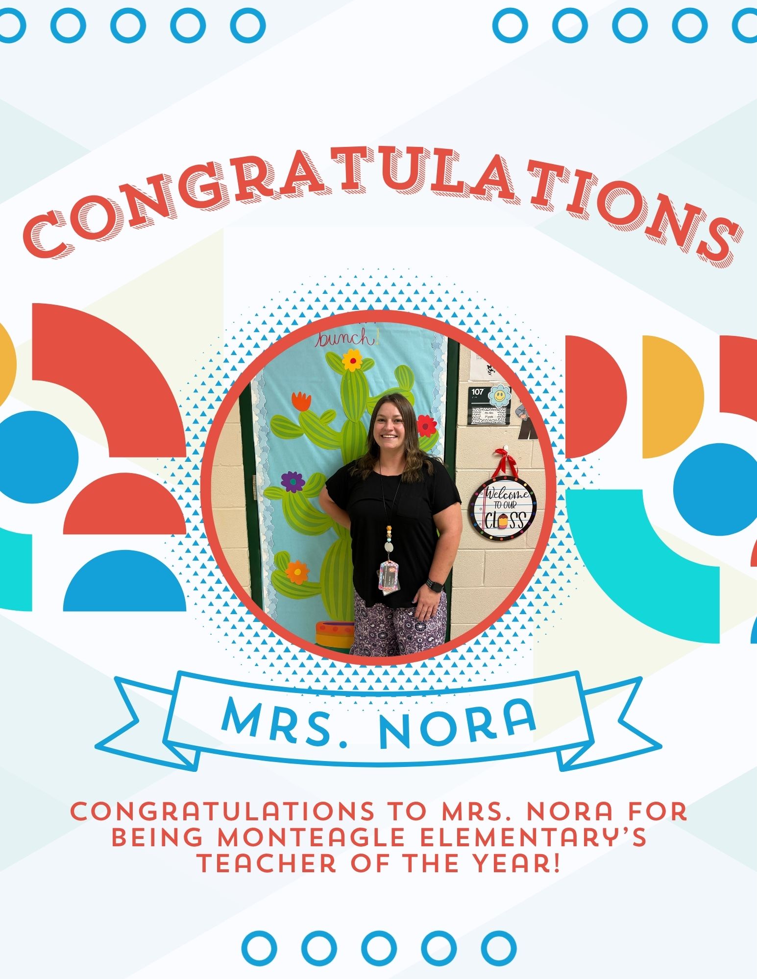 Teacher of the Year