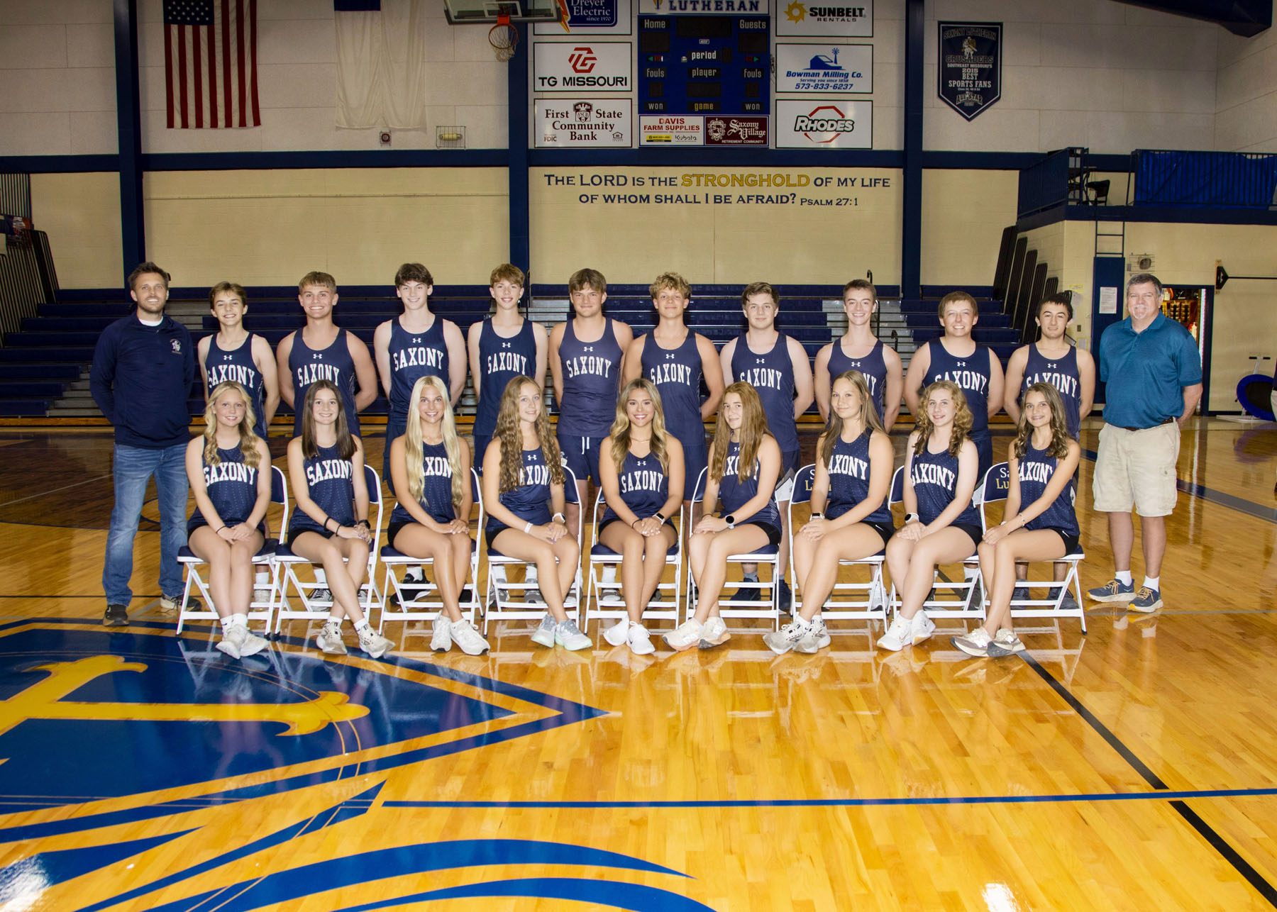 SLHS Cross Country Teams 25-26 SLHS Cross Country Teams 25-26