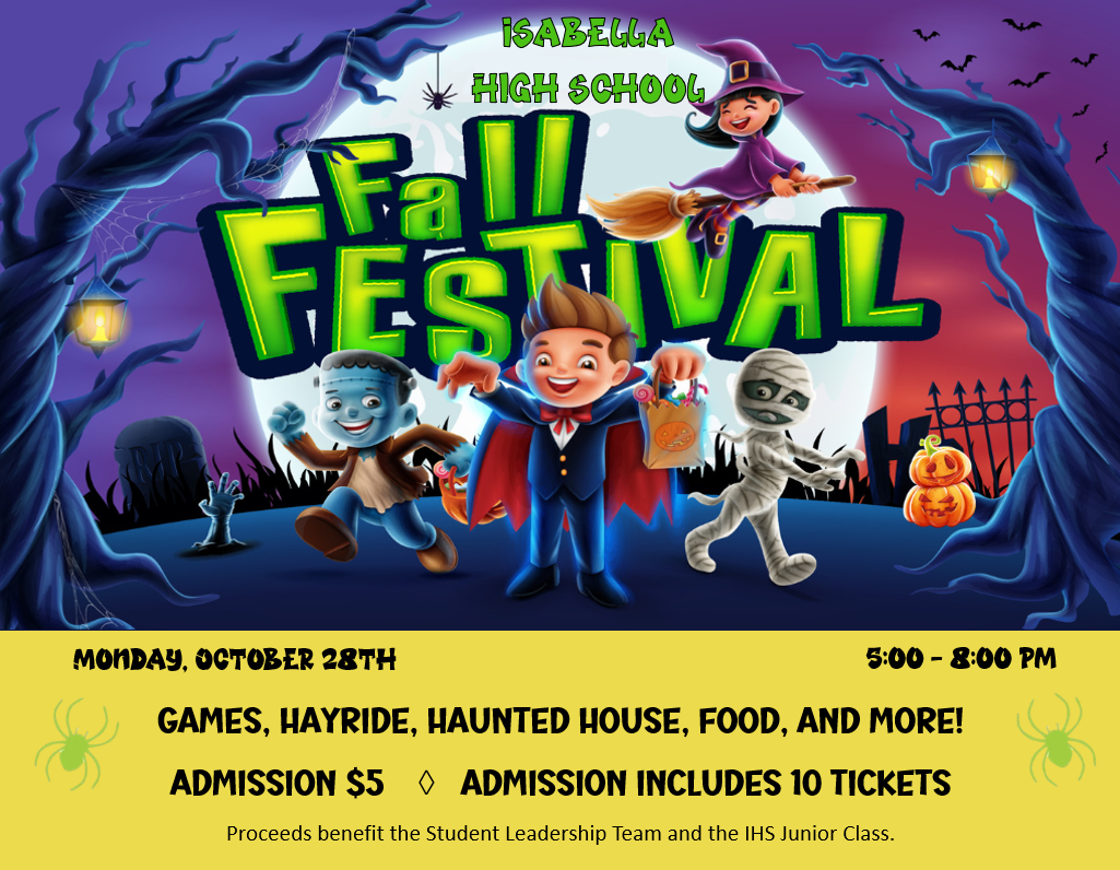 IHS Fall Festival Flyer