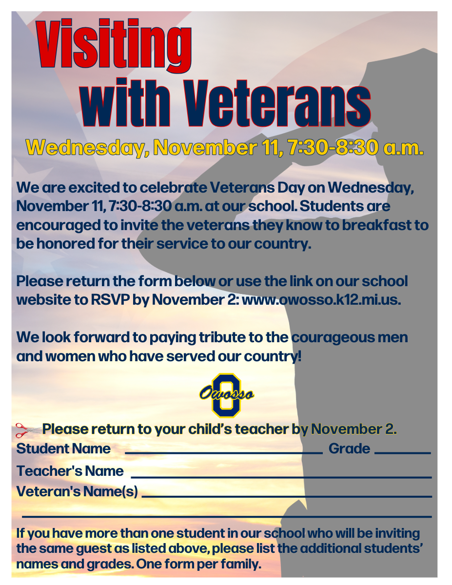 Veterans Day 2026 Flyer