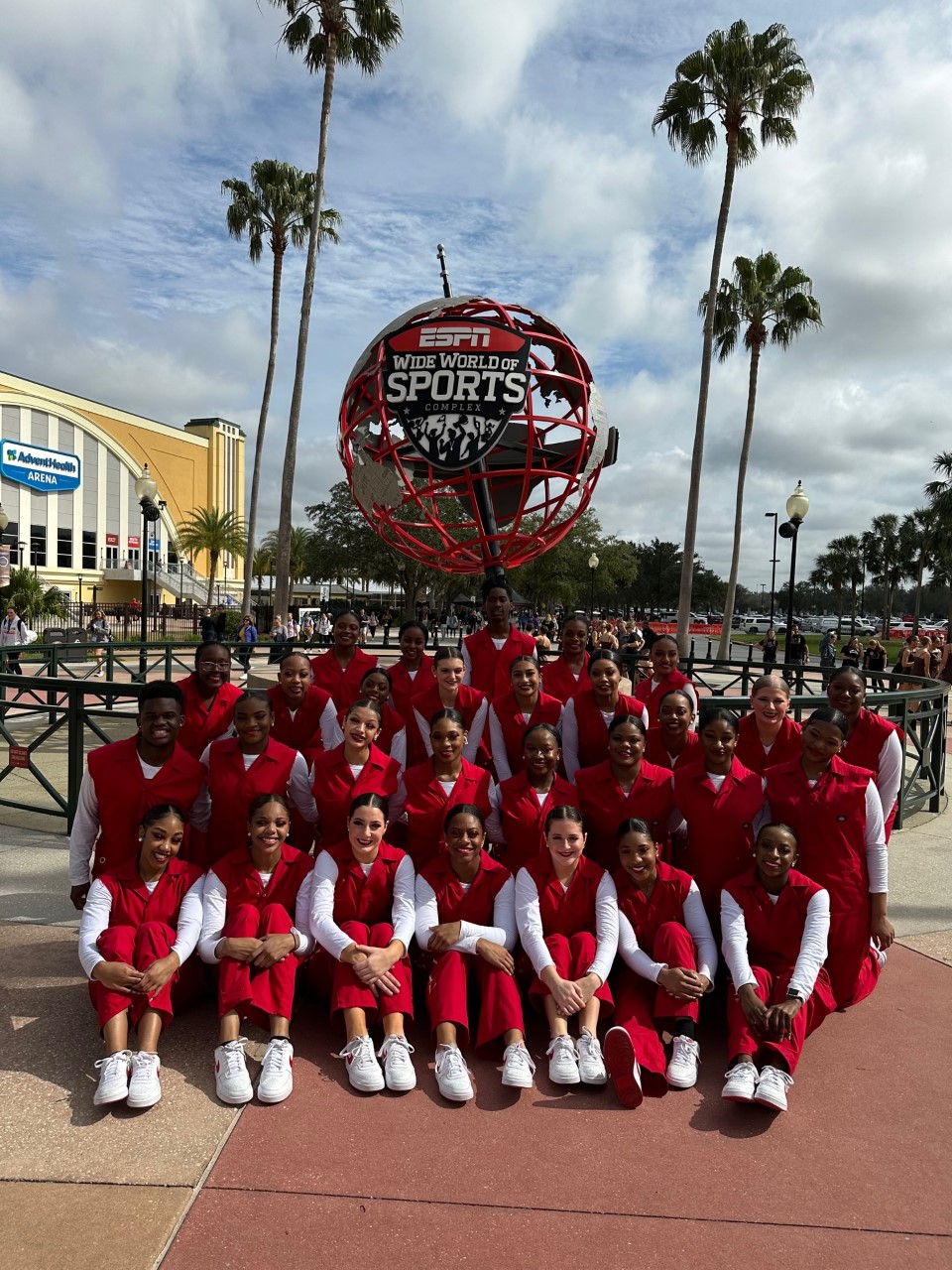 Photo of 2022 State Runner up in Large Varsity Hip Hop  2023 UDA Finalists for Large Varsity Hip Hop and Super Varsity Game Day