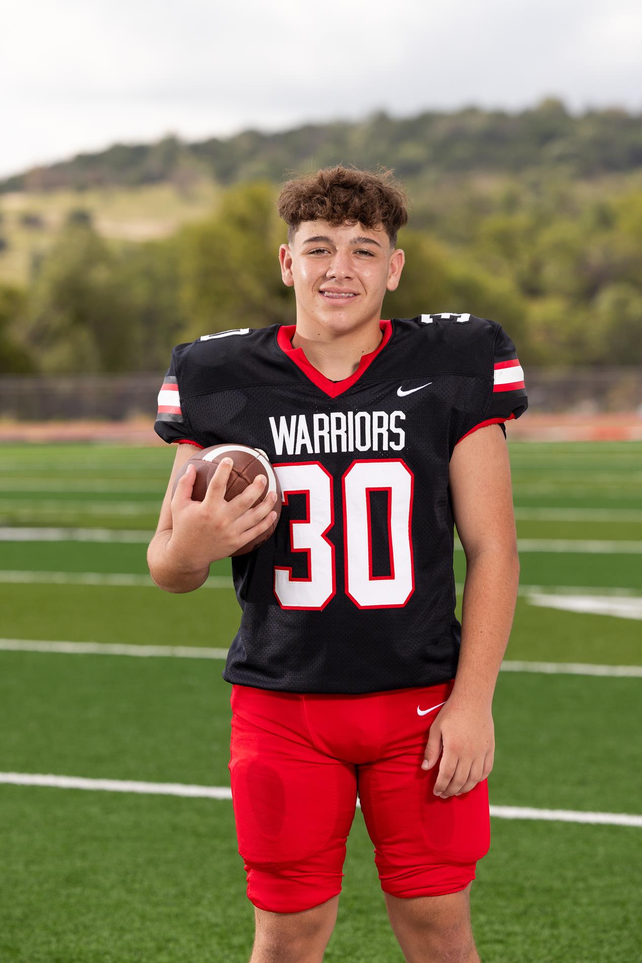 30 BRAEDEN SYFERT, FB/LB, SOPH