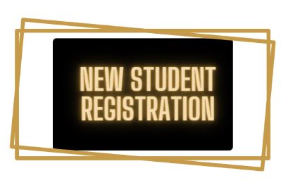 New Student Registration