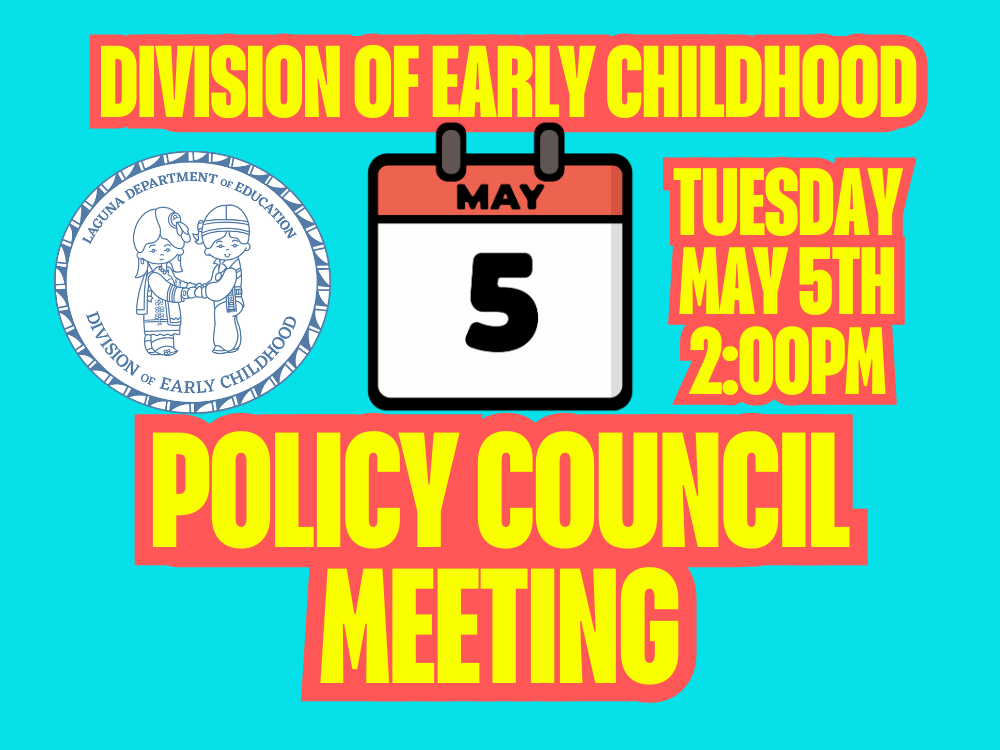 Special Policy Council Meeting 5/5/26 2:00pm