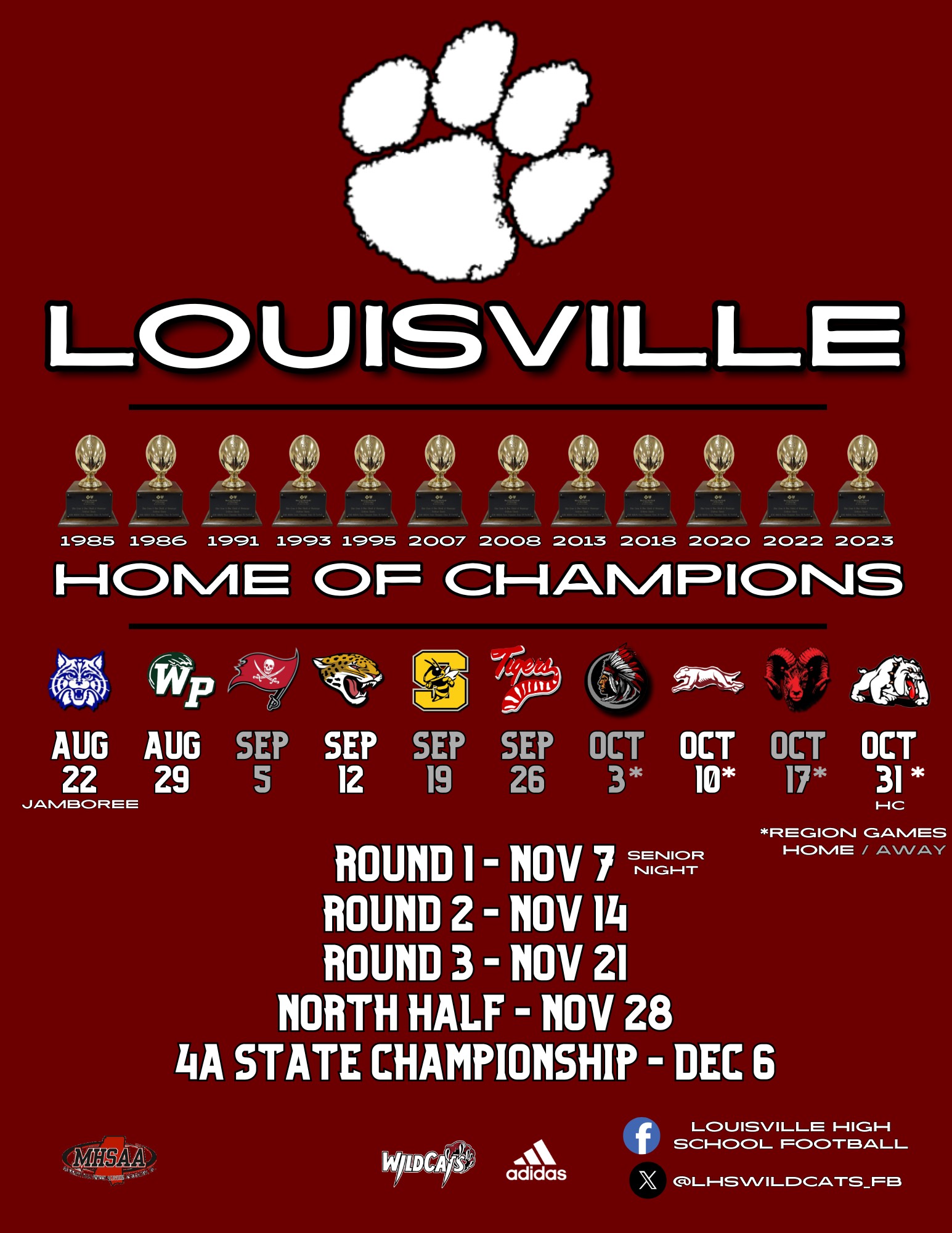 Football Schedule