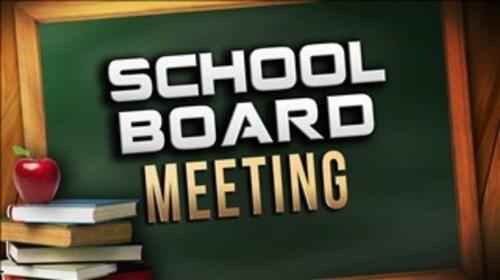 Image of Board Meeting Sign