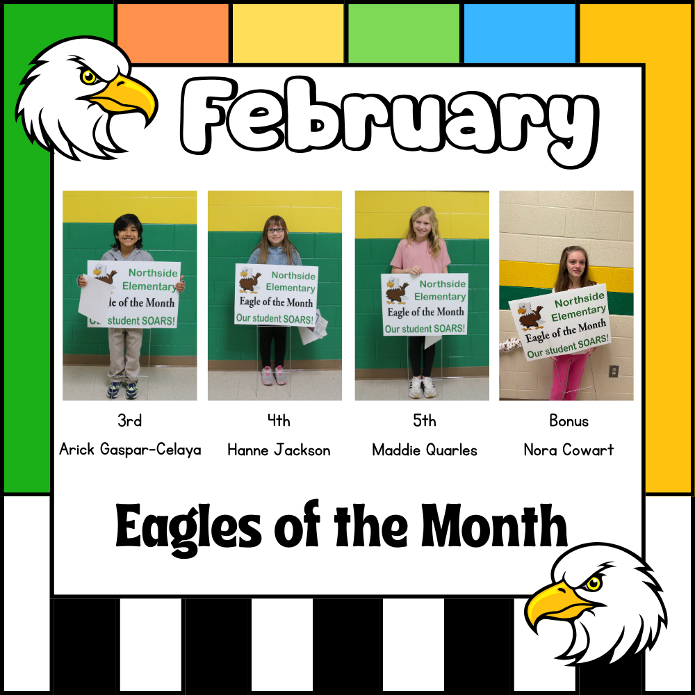 February Eagles of the Month