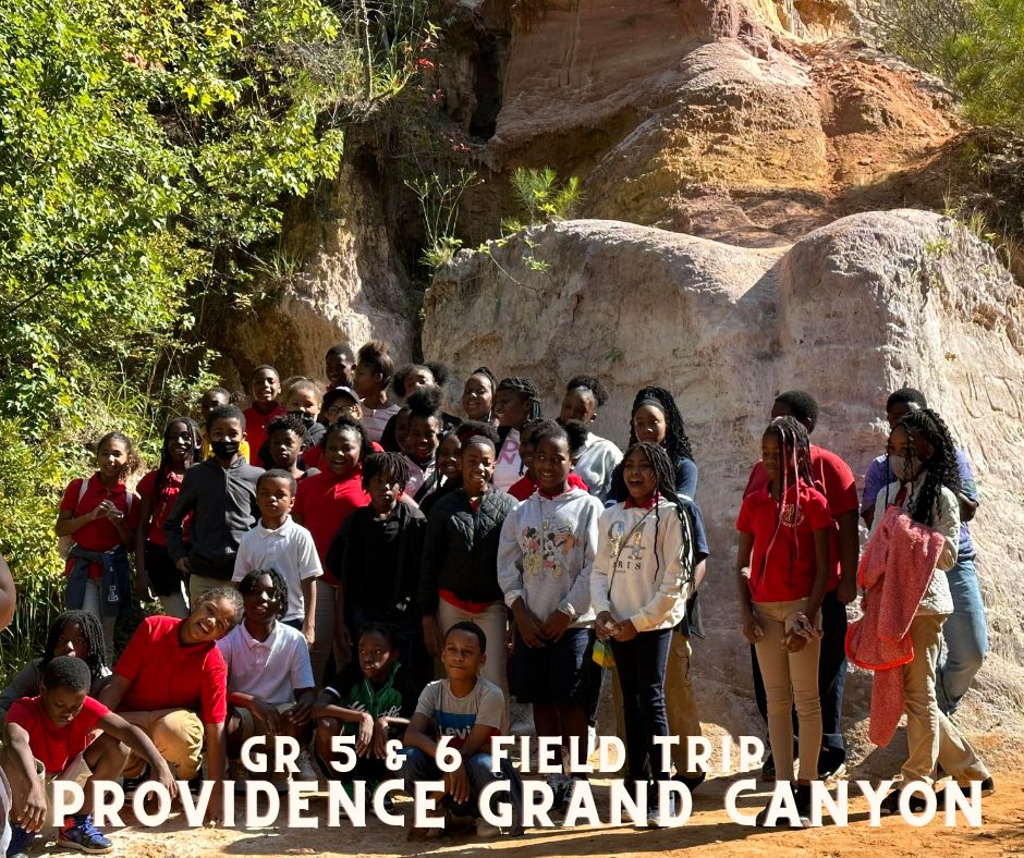 Providence Canyon Field Trip
