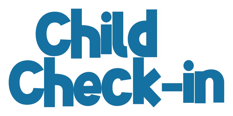 Child Check-in Logo